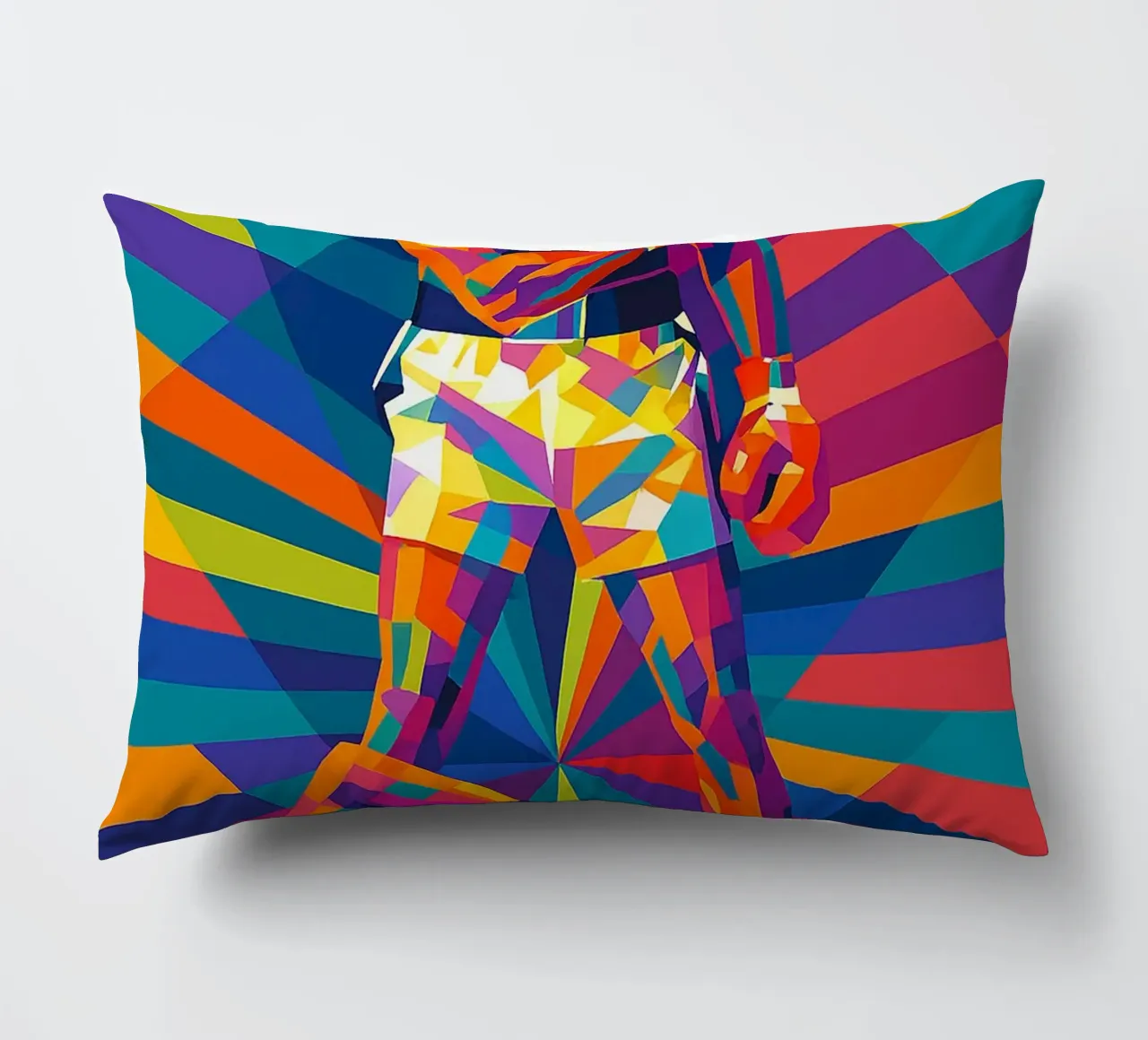 Muhammad Ali cuscino da HopeStudio