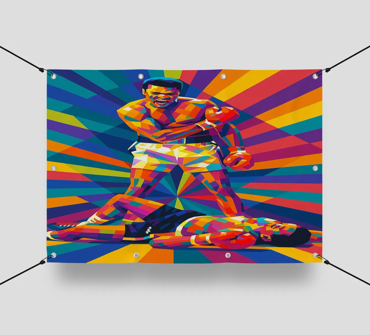 Muhammad Ali pvc cover by HopeStudio