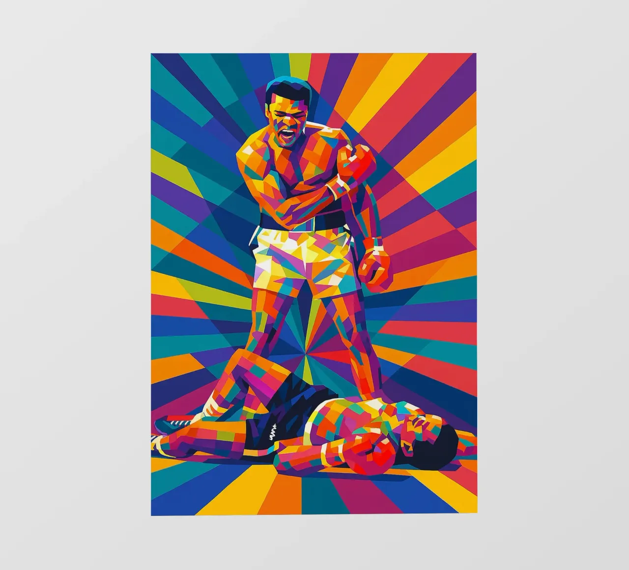 Muhammad Ali pvc cover by HopeStudio