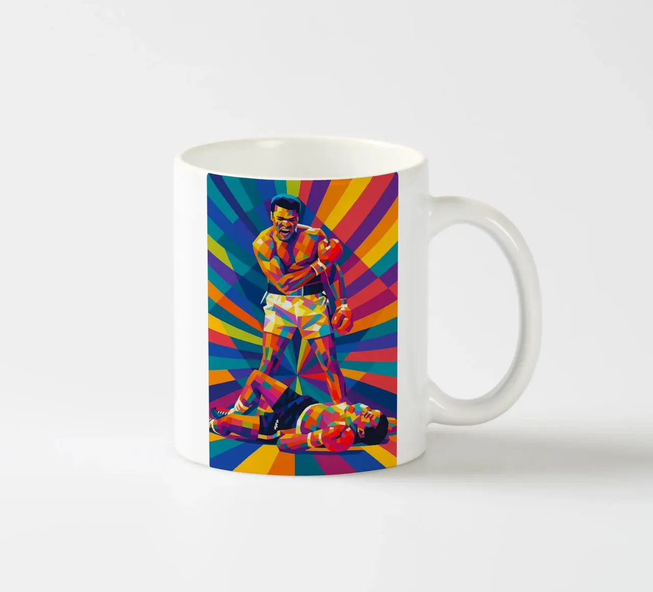 Muhammad Ali tazza in ceramica da HopeStudio