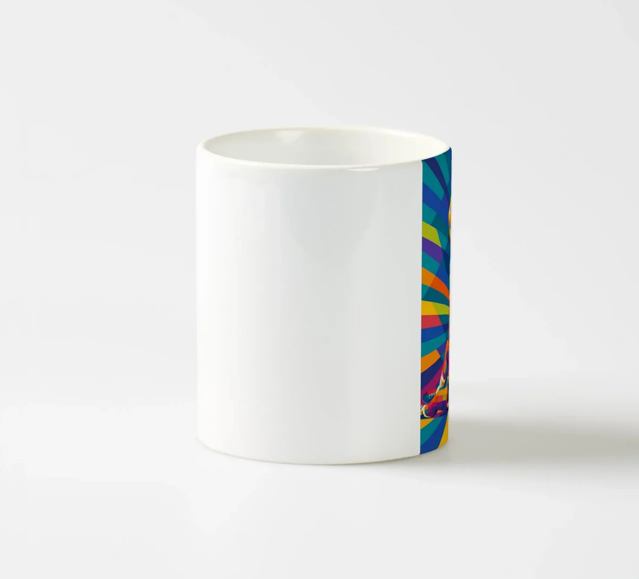 Muhammad Ali tazza in ceramica da HopeStudio
