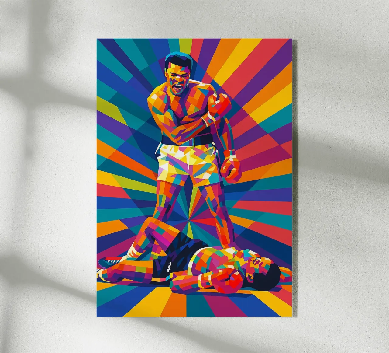 Muhammad Ali plexiglass da HopeStudio