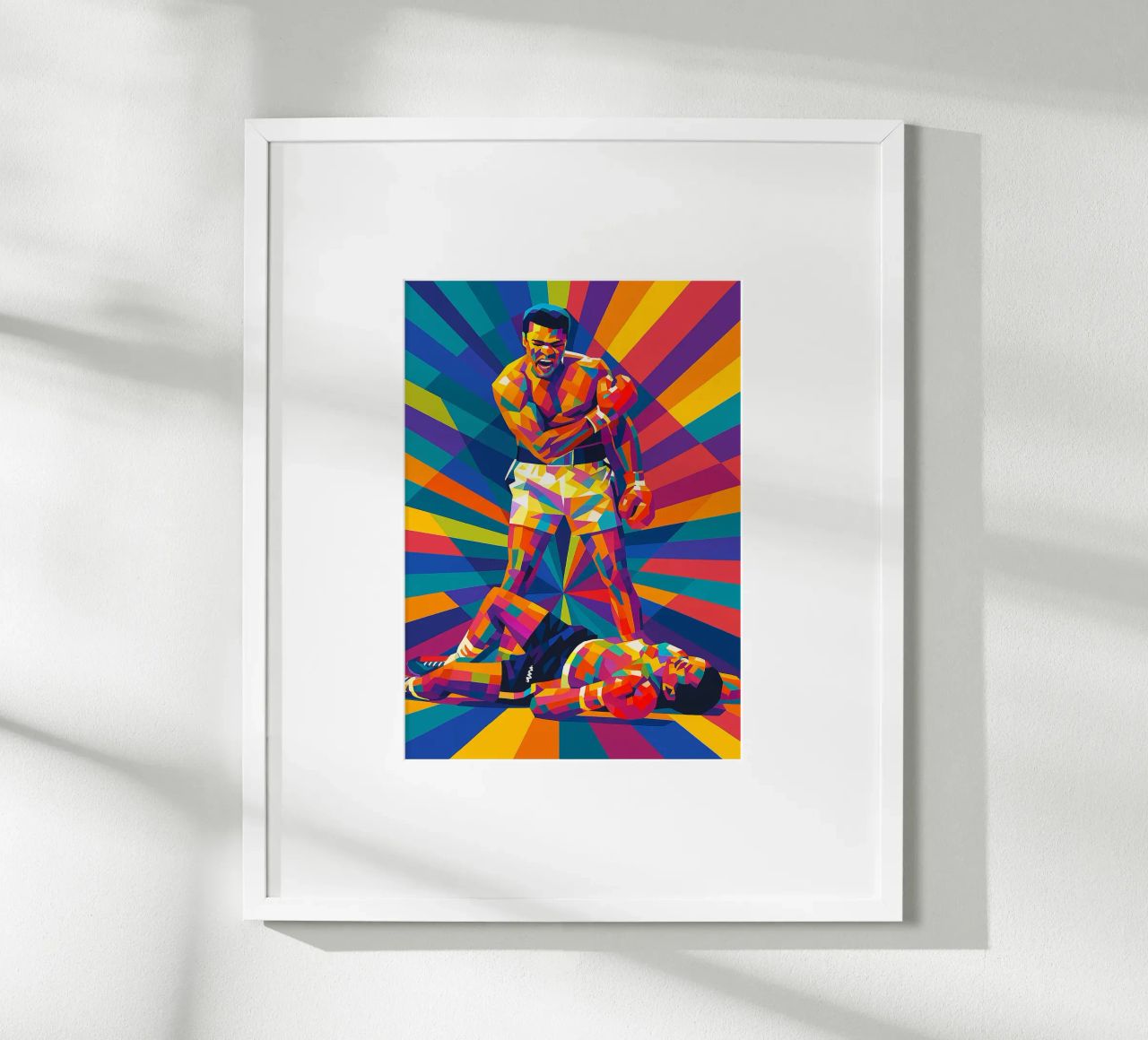 Muhammad Ali poster by HopeStudio