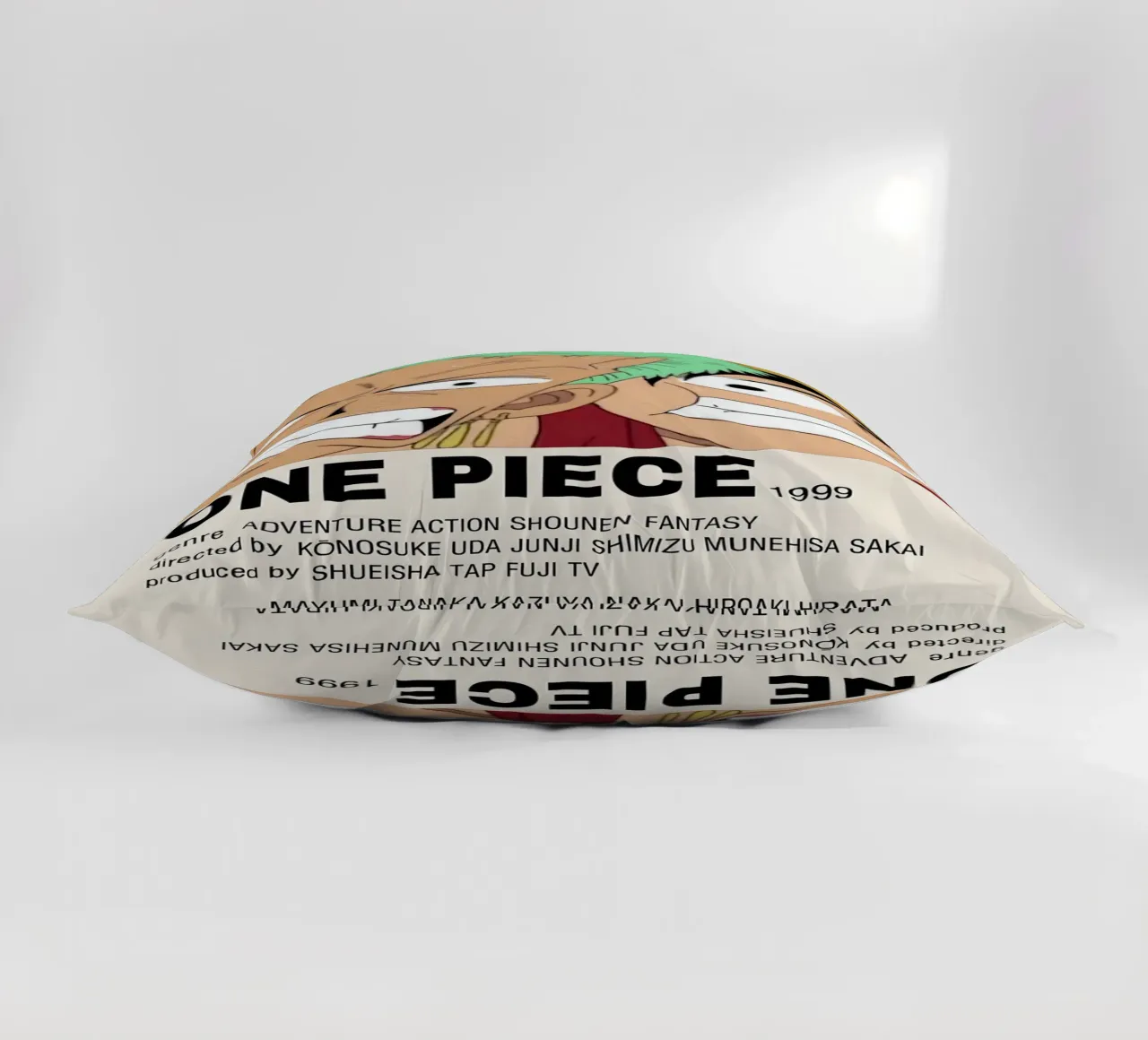 ONE PIECE 1999 decorative cushion by Totoya