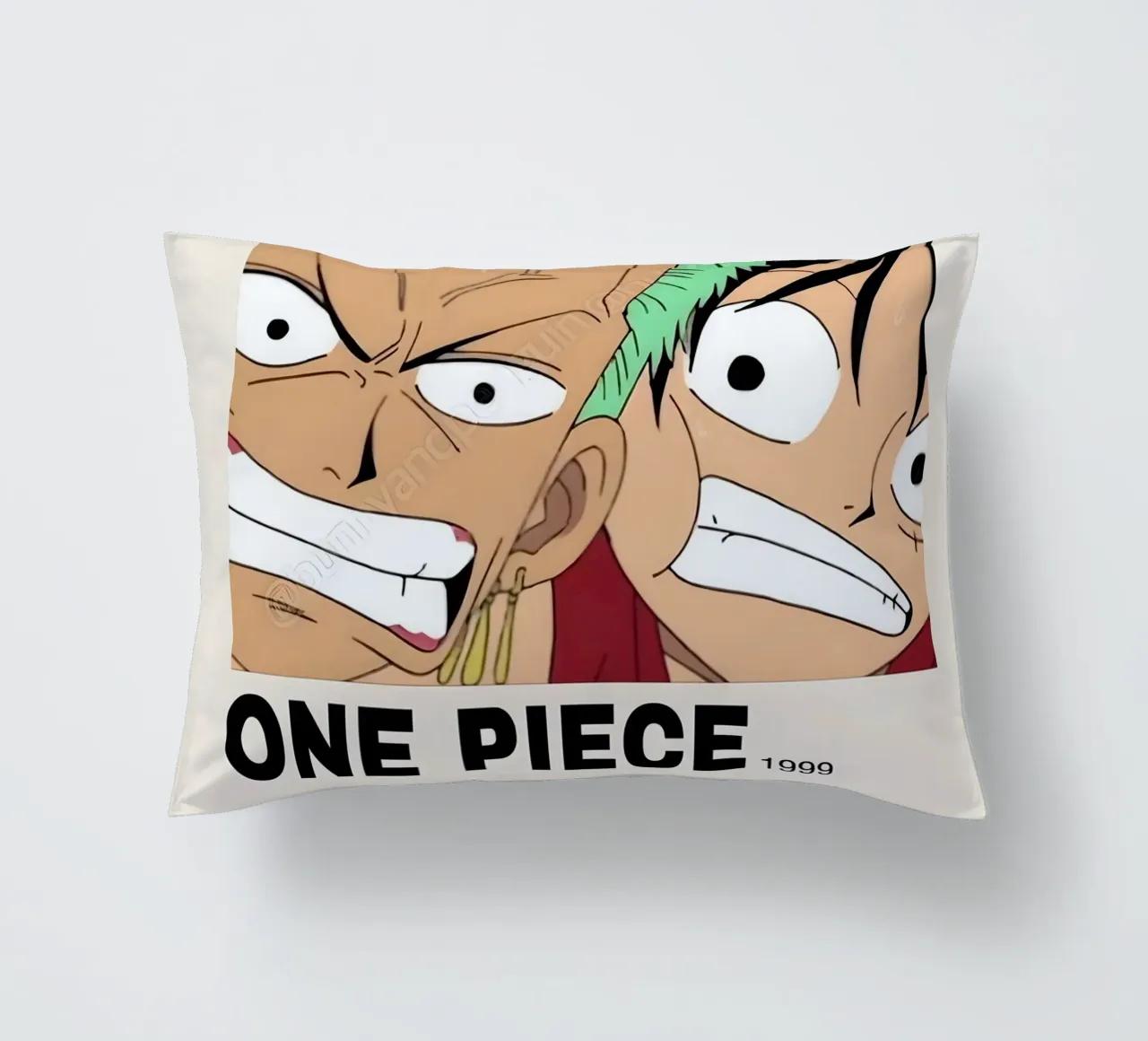 ONE PIECE 1999 decorative cushion by Totoya