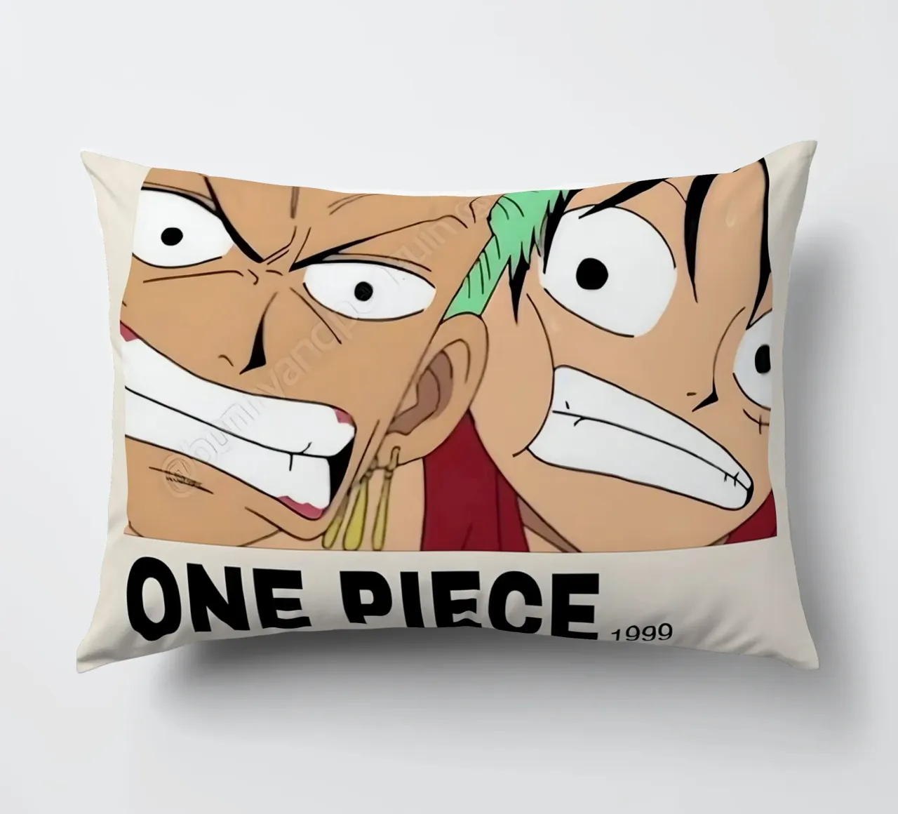 ONE PIECE 1999 decorative cushion by Totoya