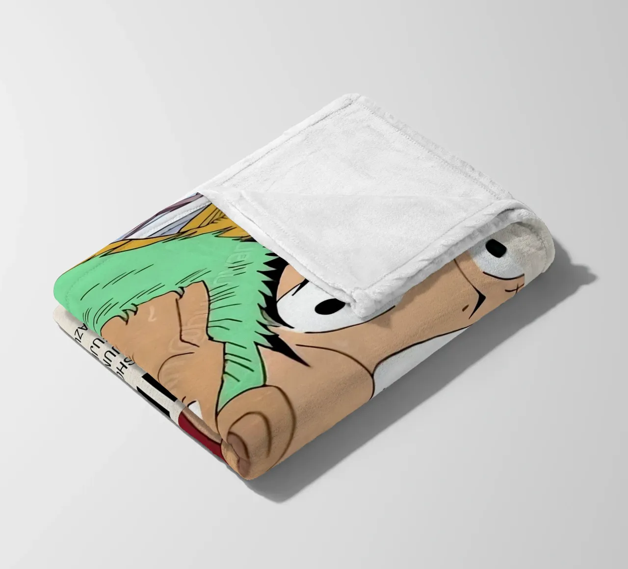ONE PIECE 1999 coperta in pile da Totoya