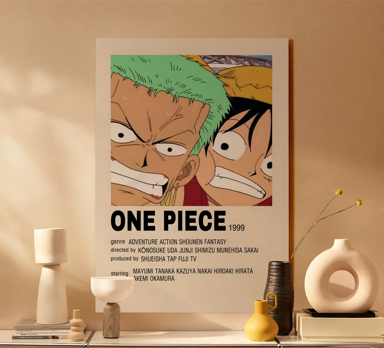 ONE PIECE 1999 alluminio dibond da Totoya