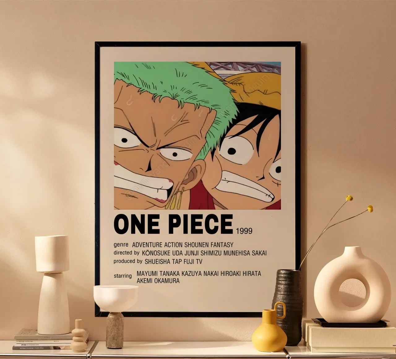 ONE PIECE 1999 carta hahnemühle da Totoya