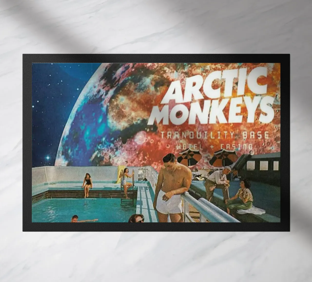 Poolruimte deurmat van Alex happy shop