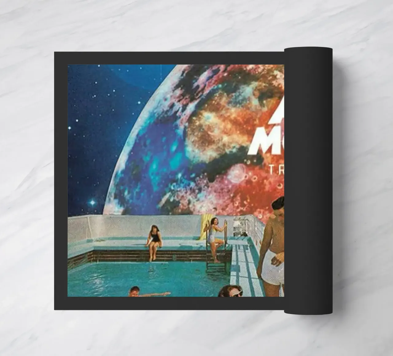 Poolruimte deurmat van Alex happy shop