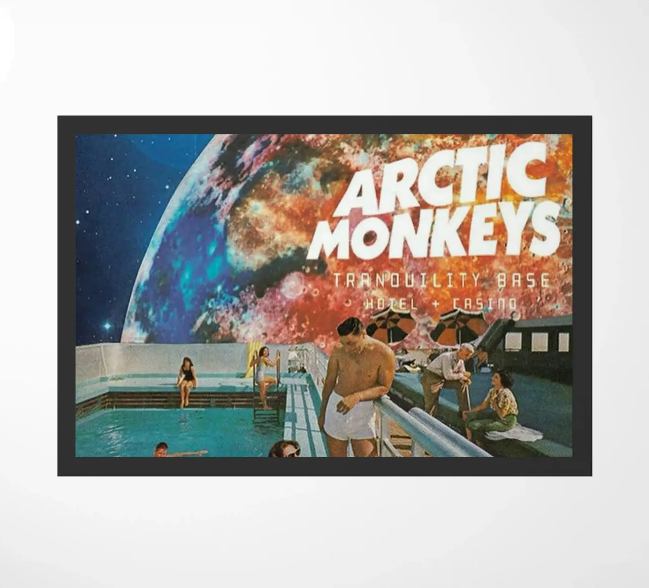 Poolruimte deurmat van Alex happy shop