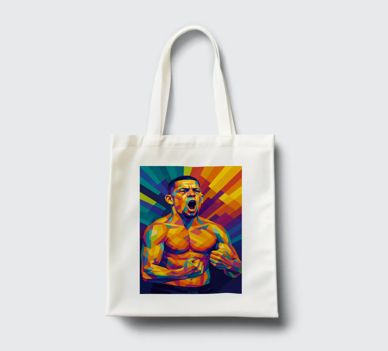 Nate Diaz borsa in juta da HopeStudio