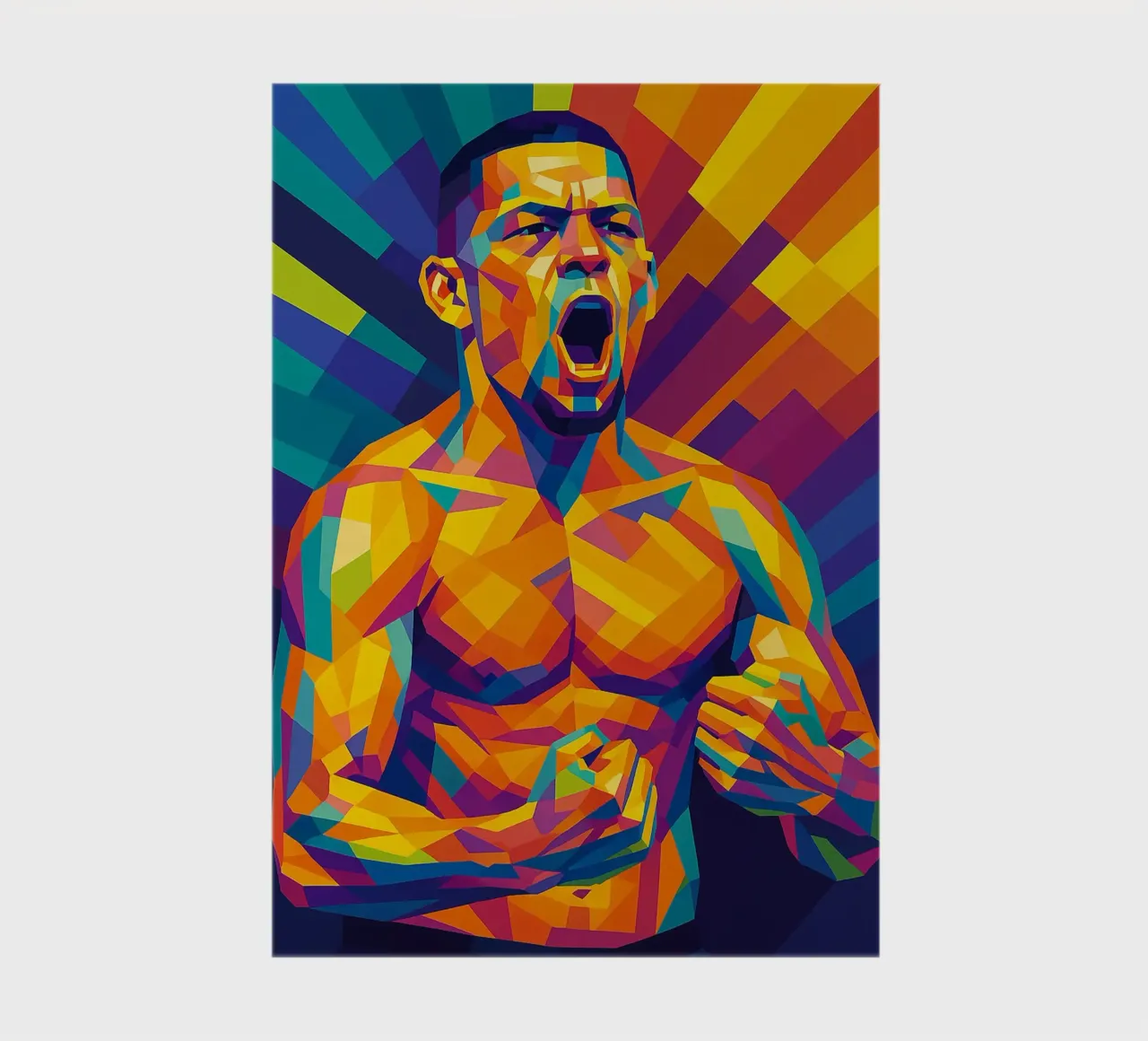 Nate Diaz notebook by HopeStudio