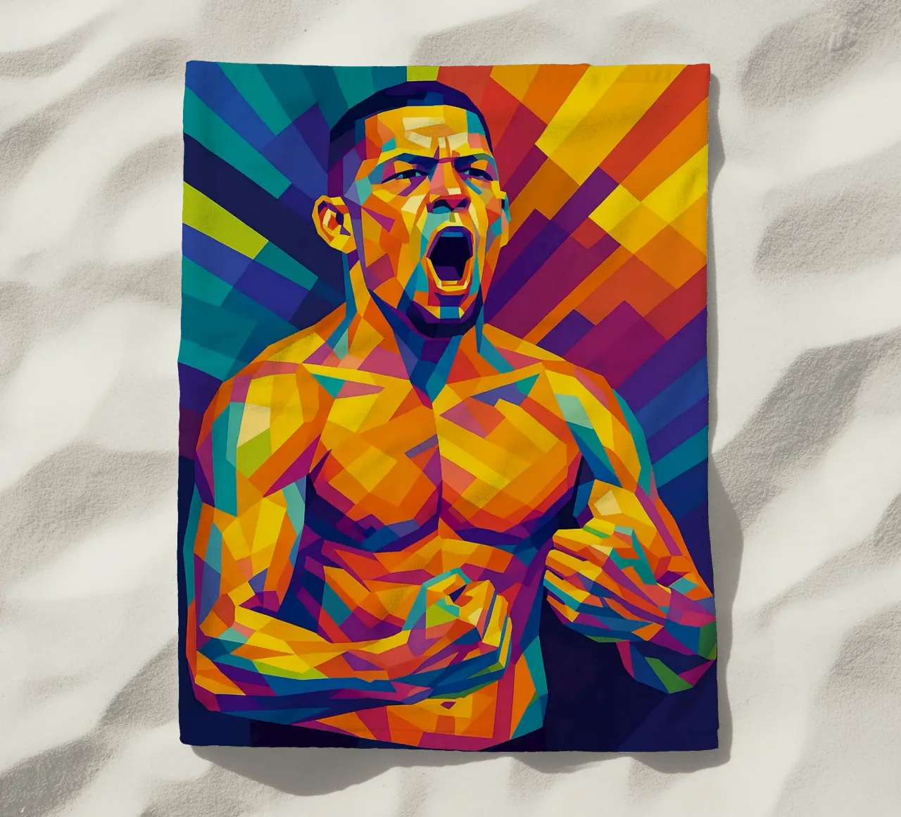 Nate Diaz telo mare da HopeStudio