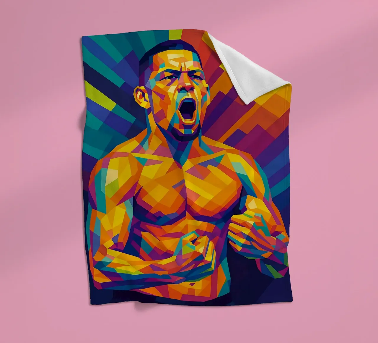 Nate Diaz coperta in pile da HopeStudio