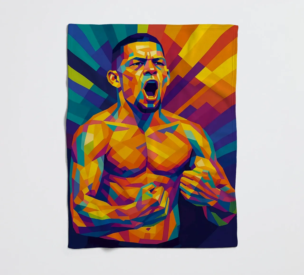 Nate Diaz coperta in pile da HopeStudio