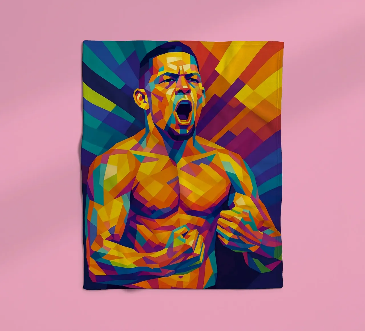 Nate Diaz coperta in pile da HopeStudio