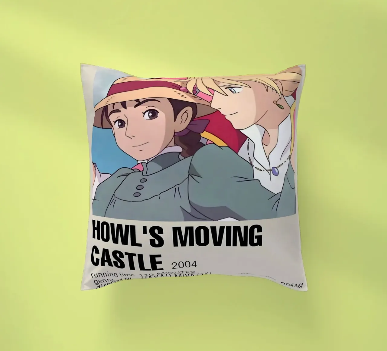 HOWL'S MOVING CASTLE  2004 cuscino da Totoya