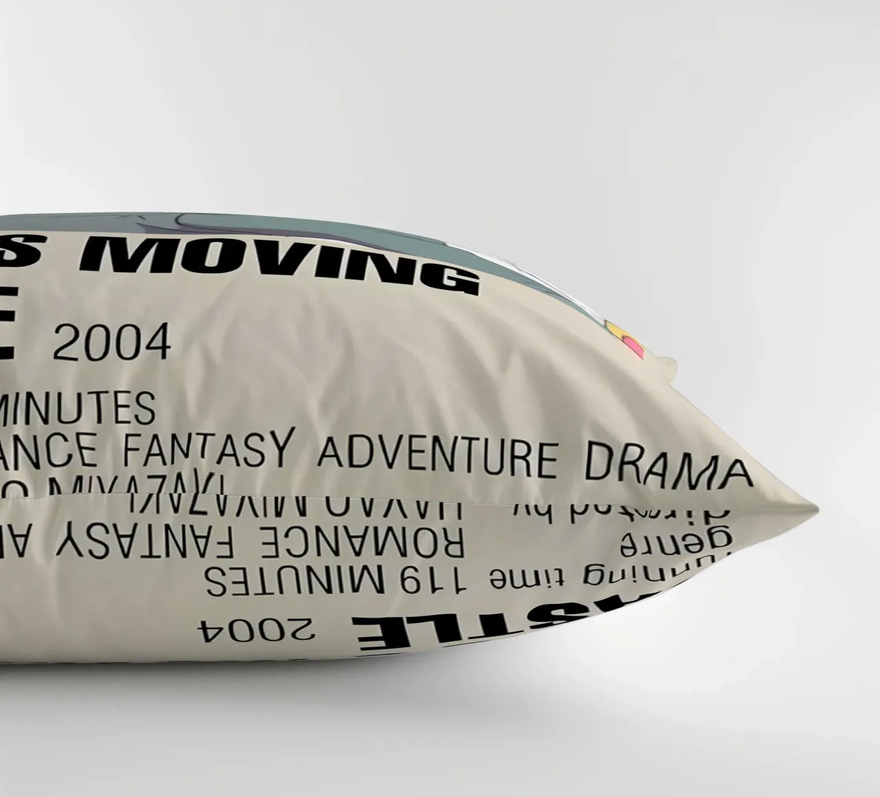HOWL'S MOVING CASTLE  2004 cuscino da Totoya