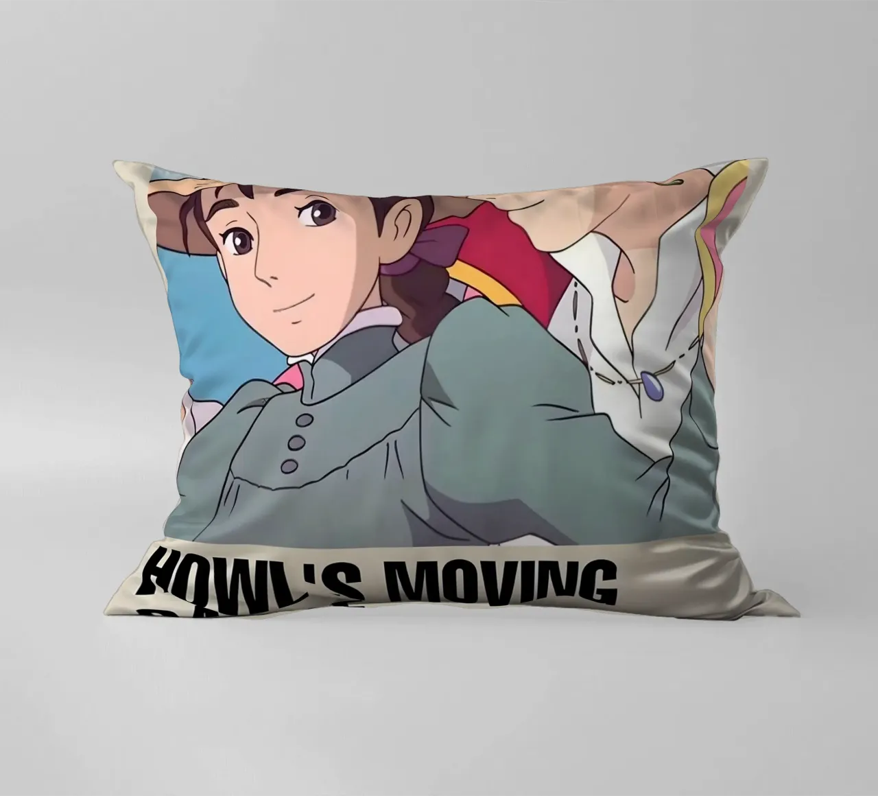 HOWL'S MOVING CASTLE  2004 cuscino da Totoya