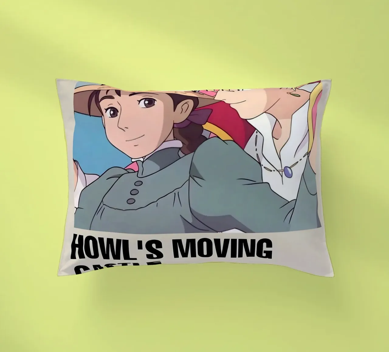 HOWL'S MOVING CASTLE  2004 cuscino da Totoya