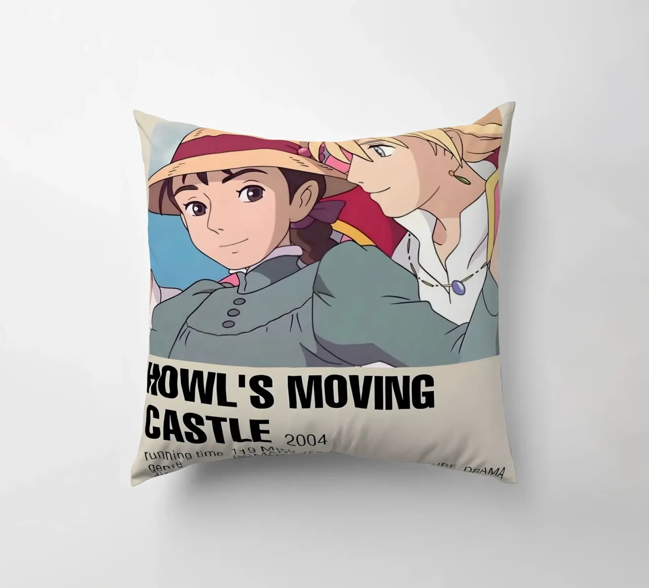 HOWL'S MOVING CASTLE  2004 cuscino da Totoya