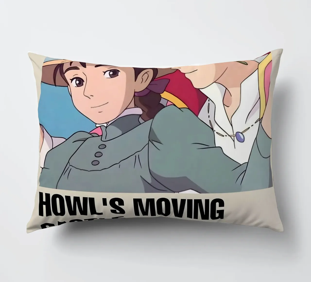HOWL'S MOVING CASTLE  2004 cuscino da Totoya