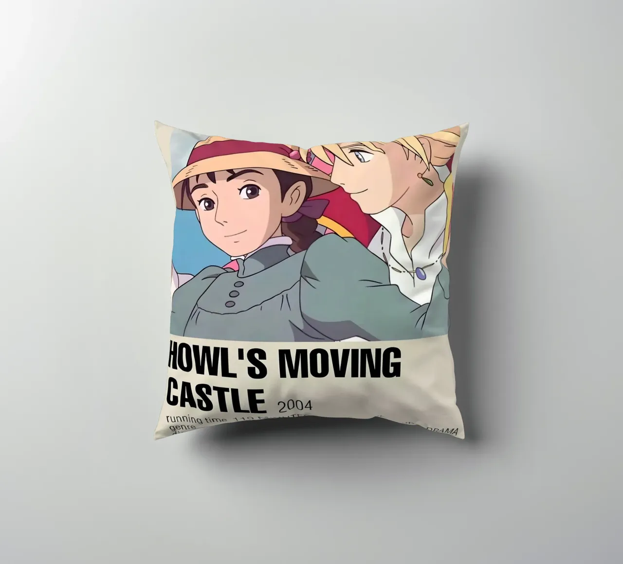 HOWL'S MOVING CASTLE  2004 cuscino da Totoya