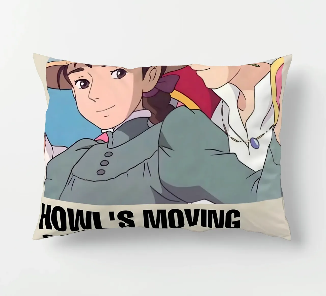 HOWL'S MOVING CASTLE  2004 cuscino da Totoya