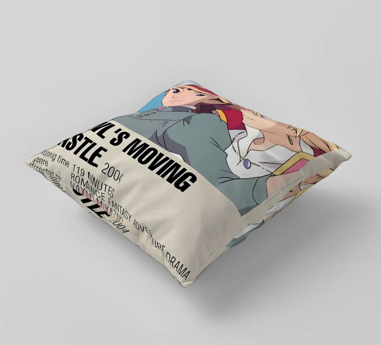 HOWL'S MOVING CASTLE  2004 cuscino da Totoya