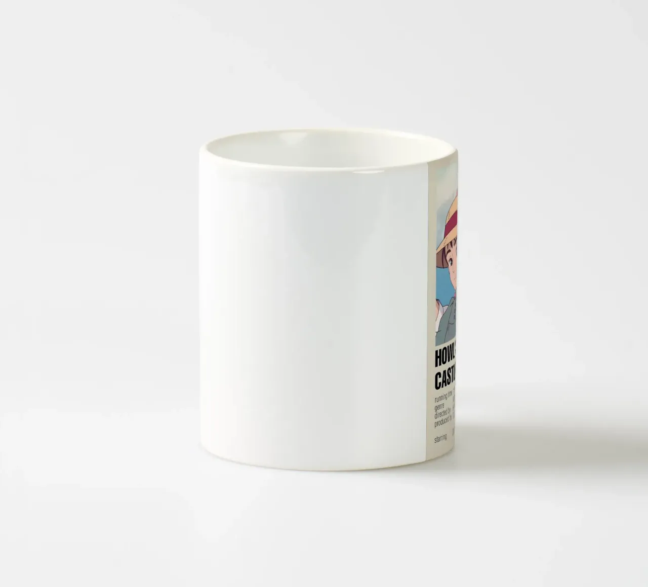 HOWL'S MOVING CASTLE  2004 tazza in ceramica da Totoya