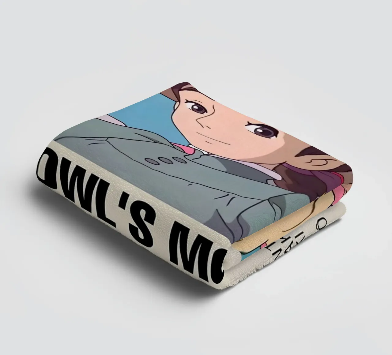 HOWL'S MOVING CASTLE  2004 asciugamano da bagno da Totoya