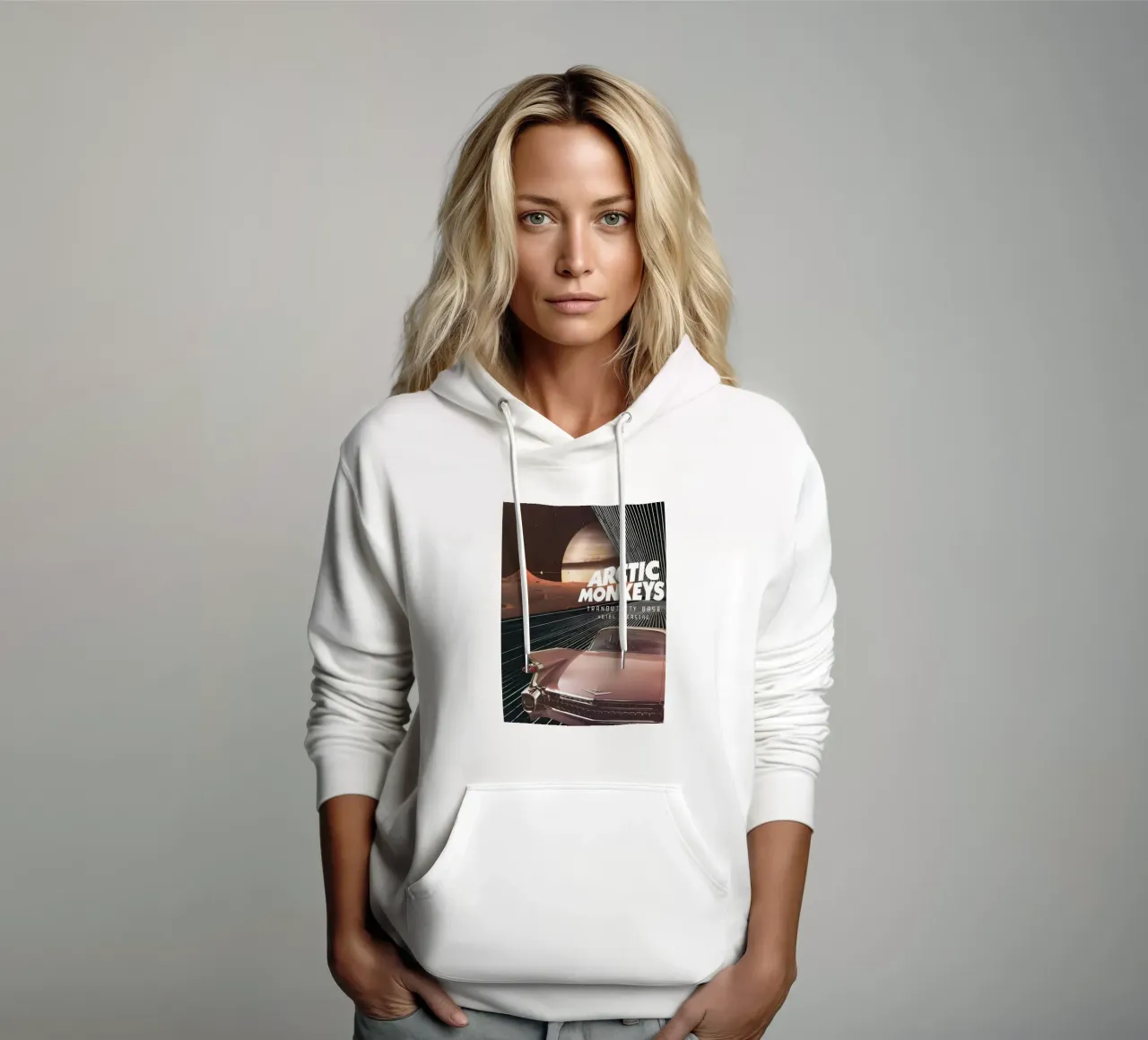 Auto artica sullo spazio felpa con cappuccio da Alex happy shop