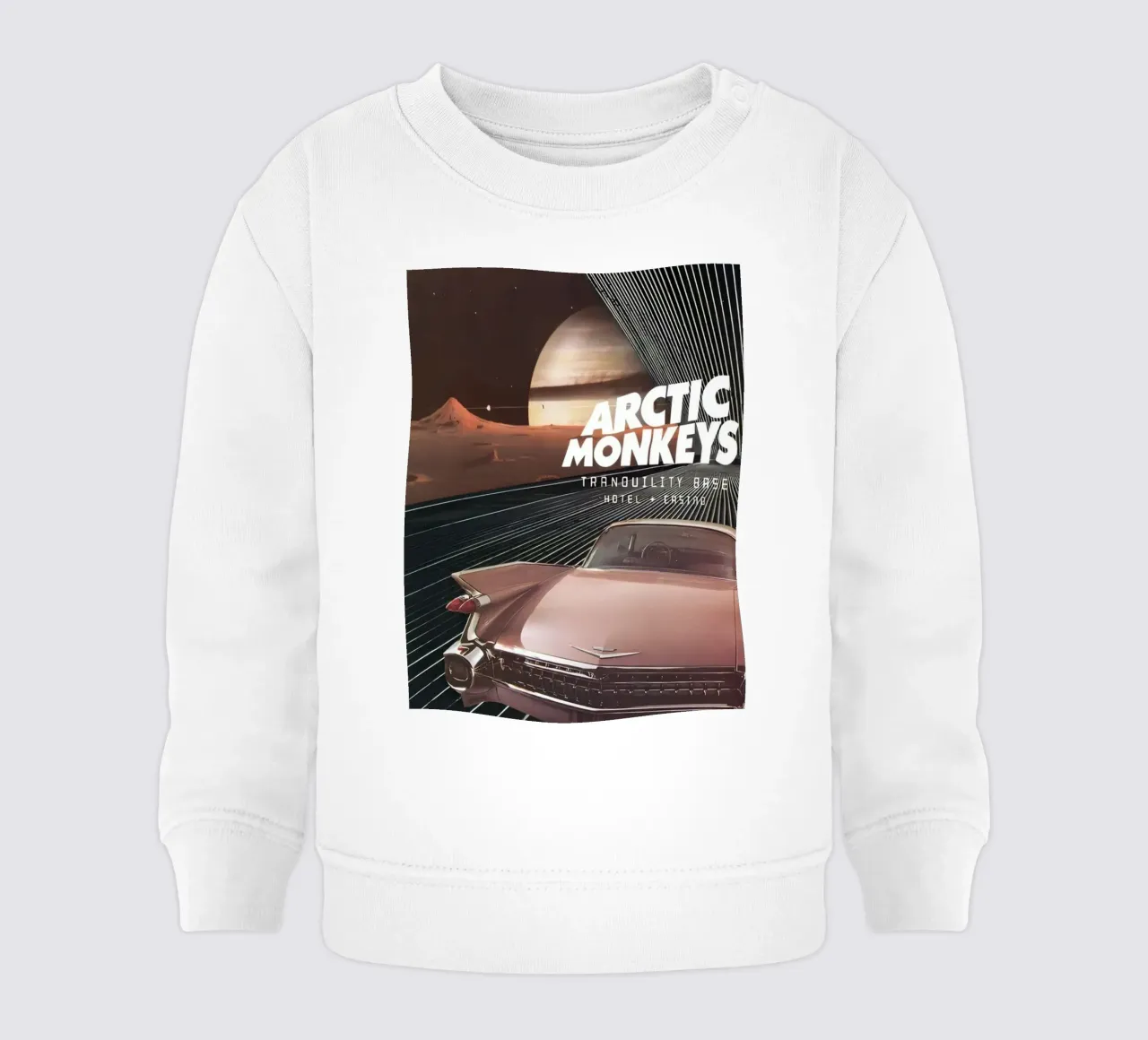 Auto artica sullo spazio felpa neonato da Alex happy shop