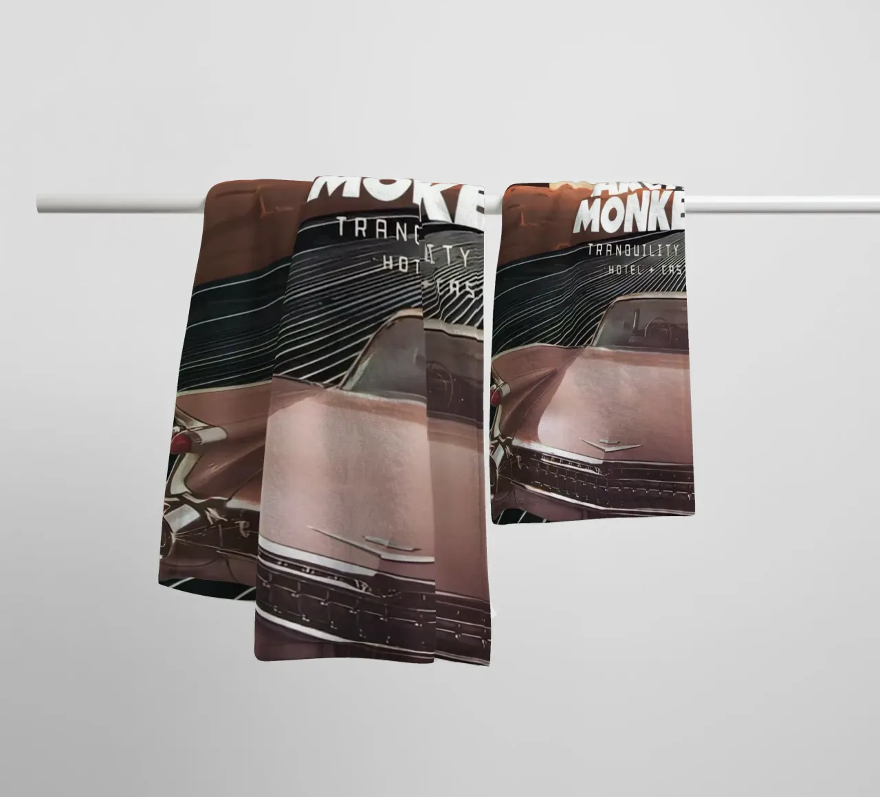 Auto artica sullo spazio asciugamano da bagno da Alex happy shop