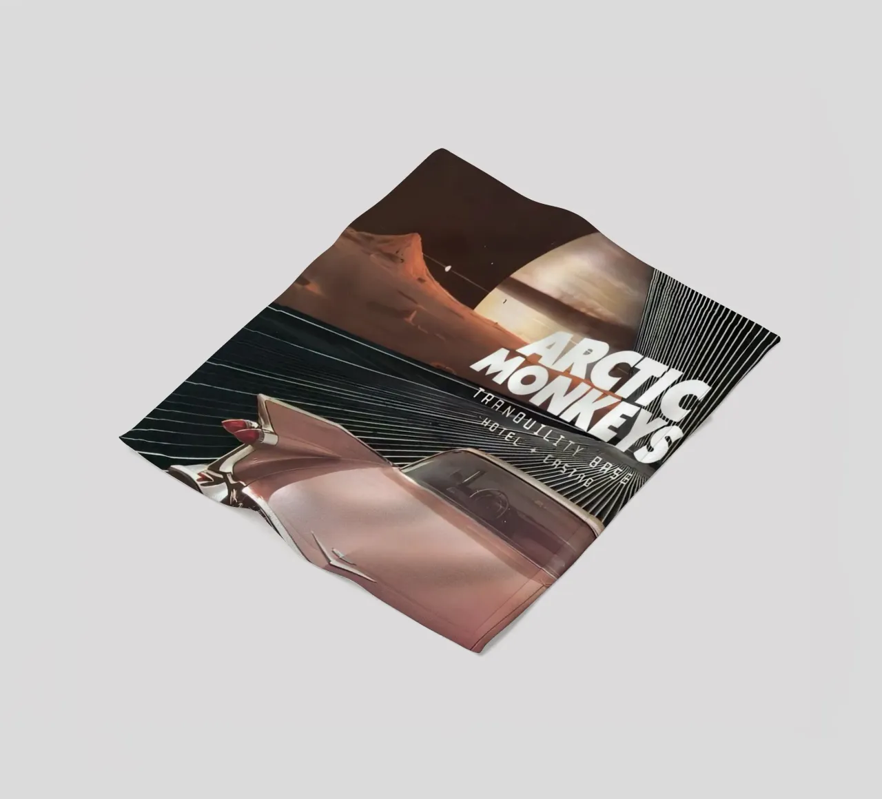 Auto artica sullo spazio coperta in pile da Alex happy shop