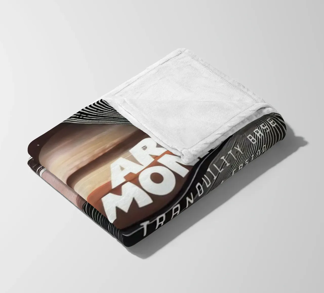 Auto artica sullo spazio coperta in pile da Alex happy shop