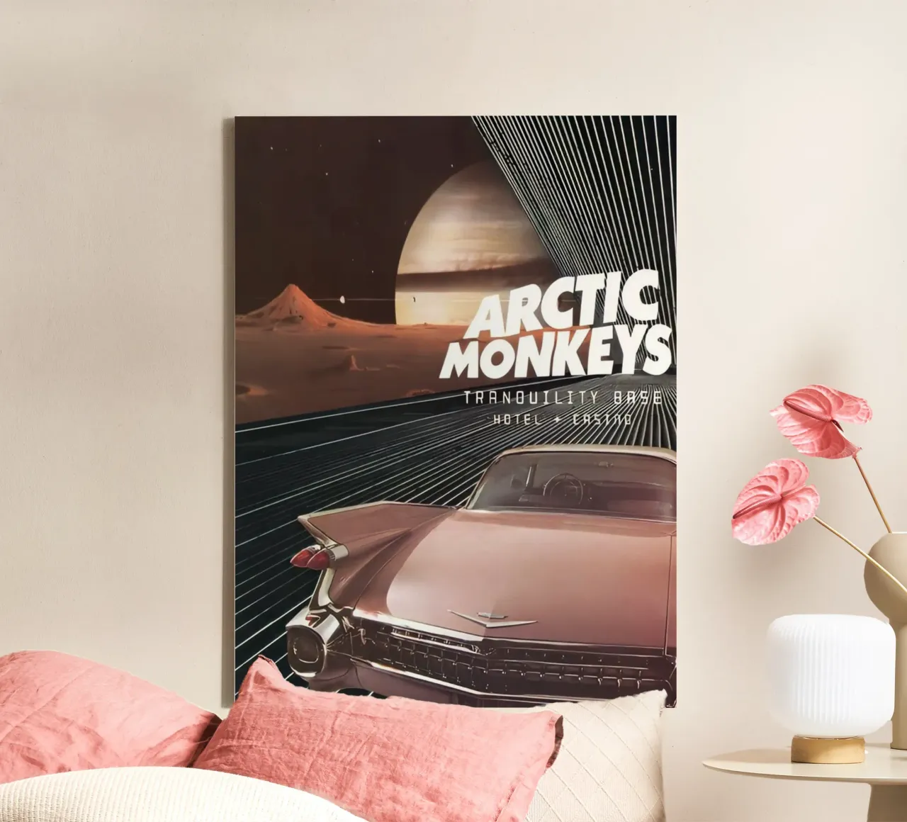 Auto artica sullo spazio tela da Alex happy shop