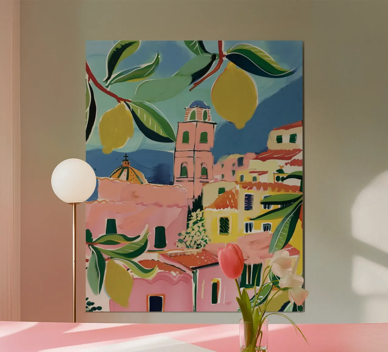 Italy Poster, Italian Print, La Dolce Vita, Positano carta hahnemühle da DolceVita