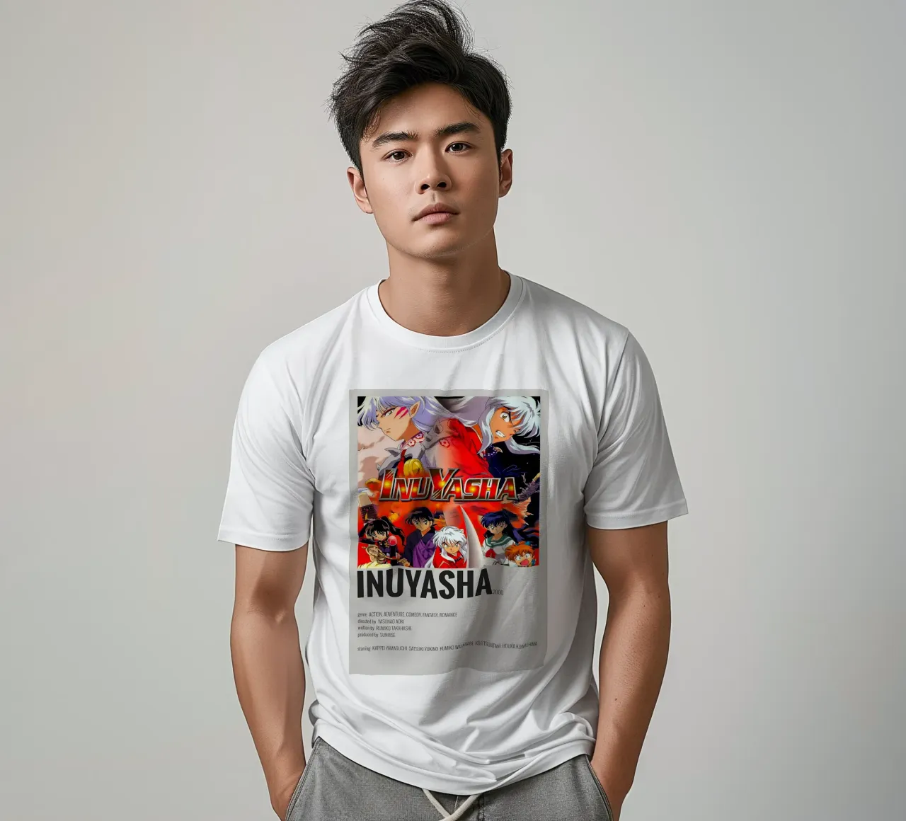 INUYASHA 2000 t-shirt by Totoya