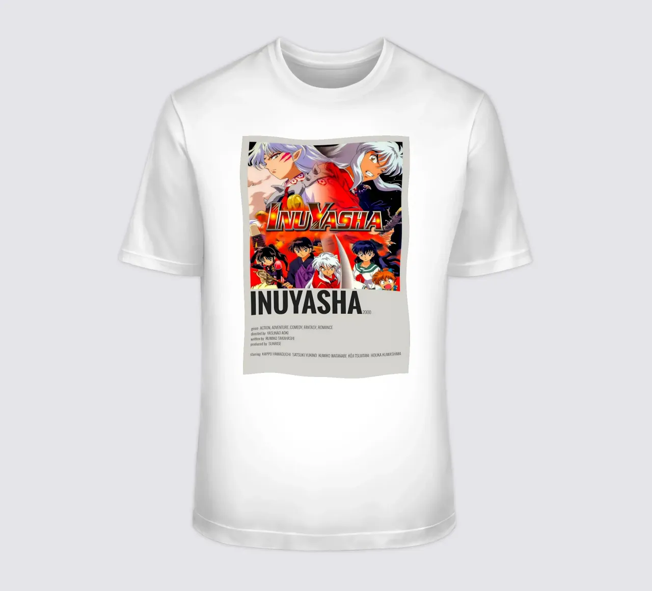INUYASHA 2000 t-shirt by Totoya