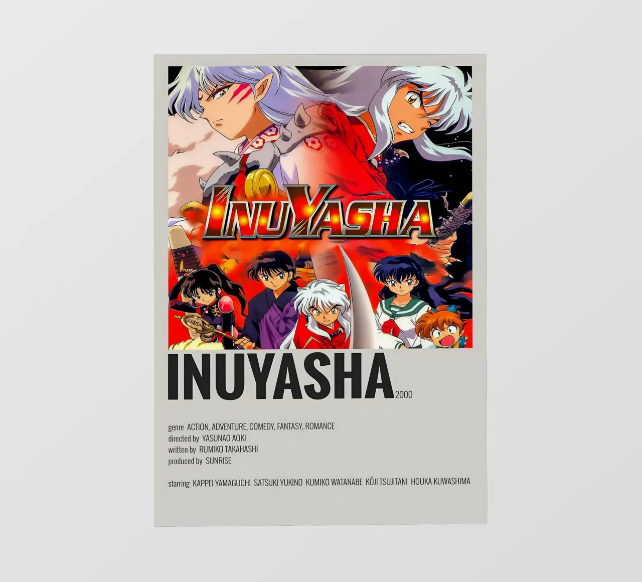 INUYASHA 2000 photo wallpaper by Totoya
