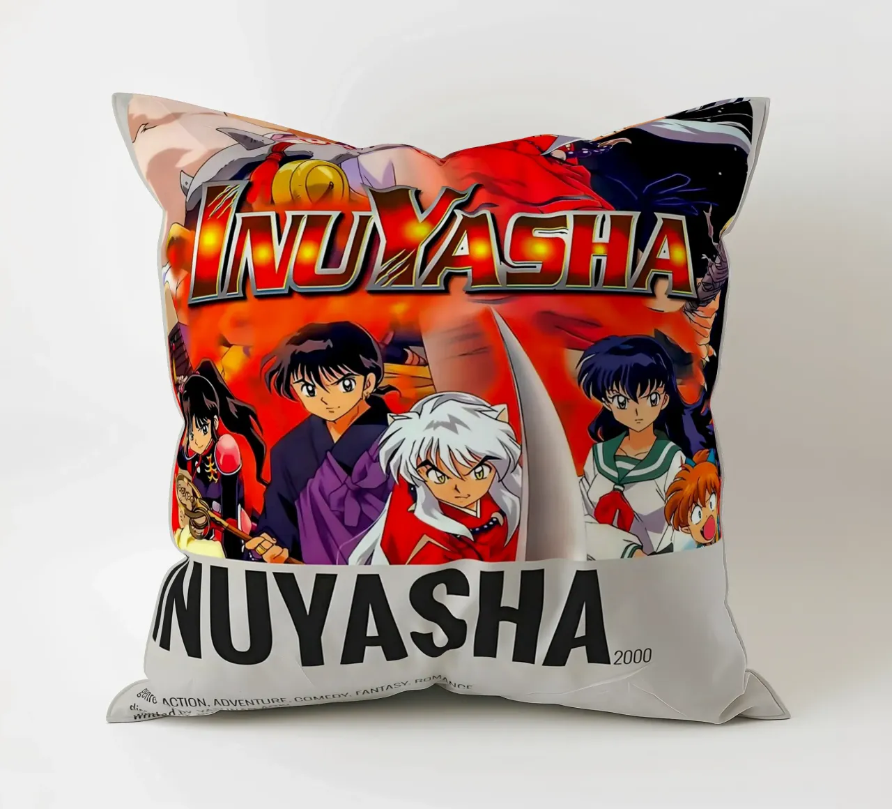INUYASHA 2000 cuscino da Totoya