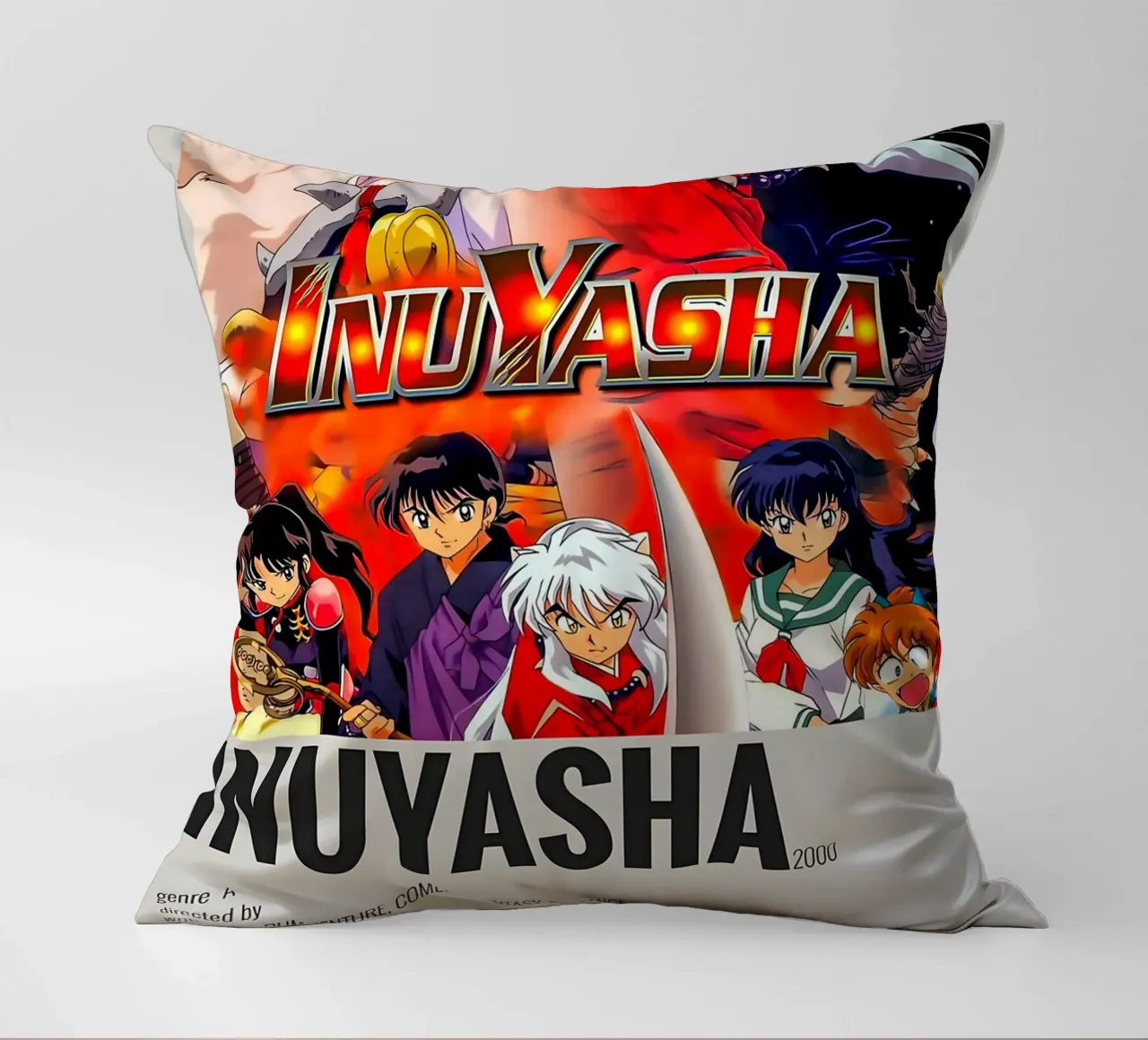 INUYASHA 2000 cuscino da Totoya