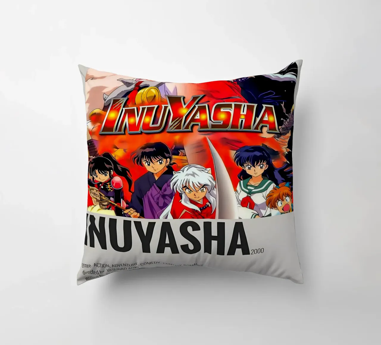 INUYASHA 2000 cuscino da Totoya