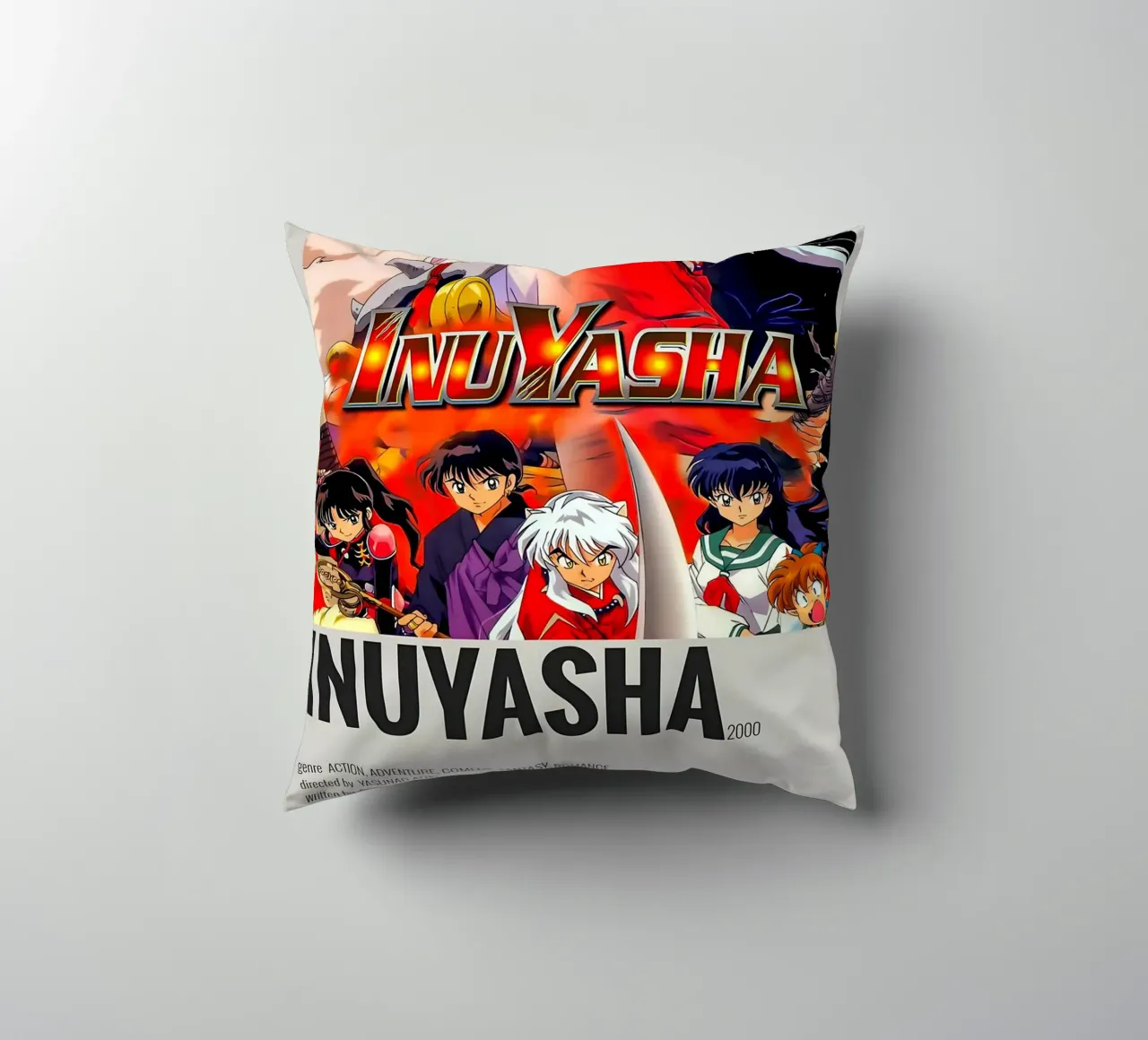 INUYASHA 2000 cuscino da Totoya