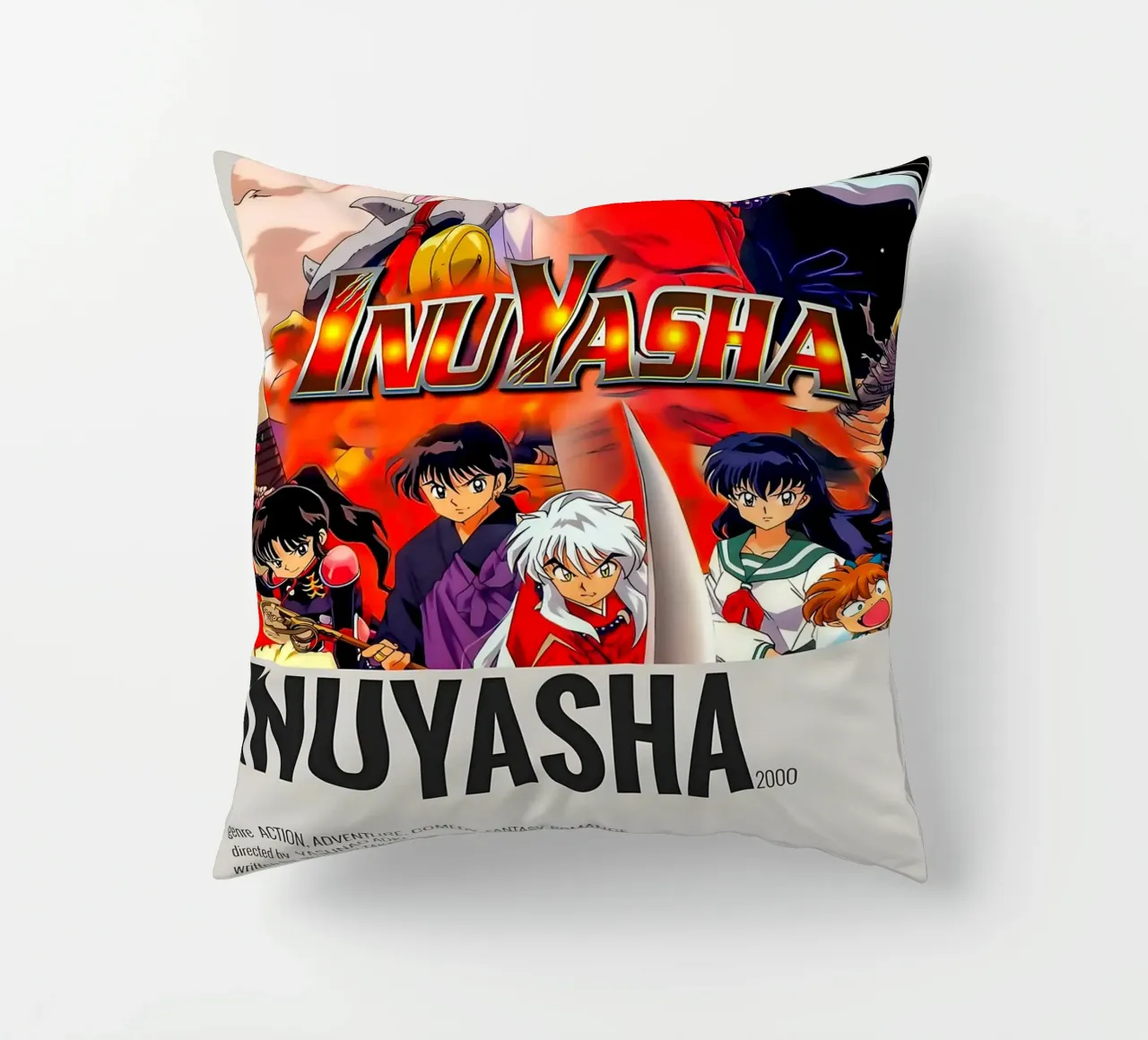 INUYASHA 2000 cuscino da Totoya