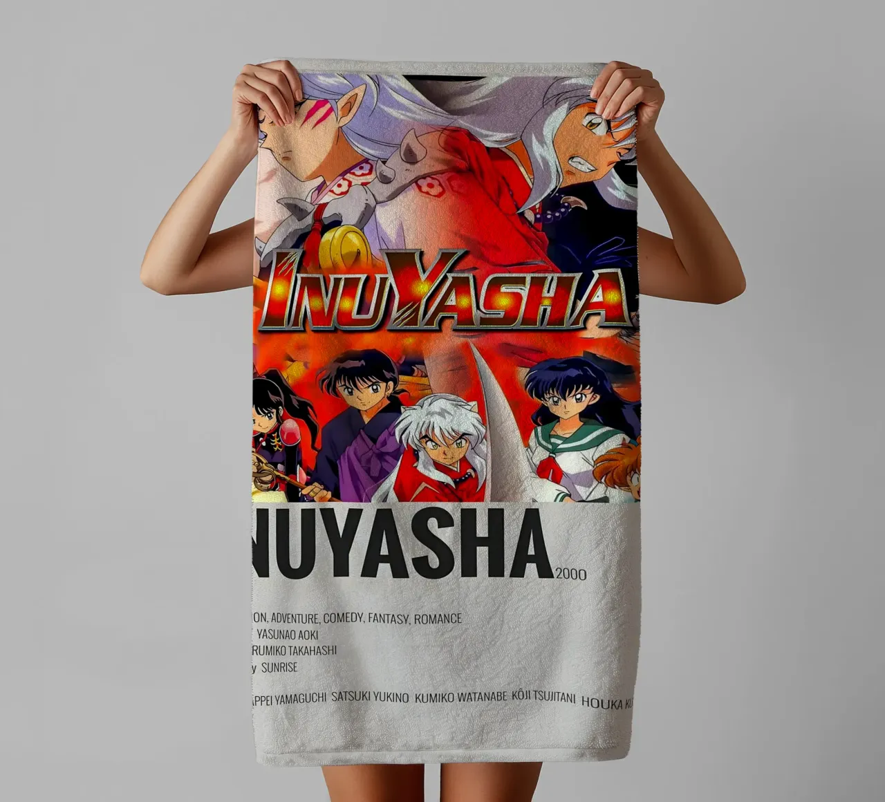 INUYASHA 2000 asciugamano da bagno da Totoya