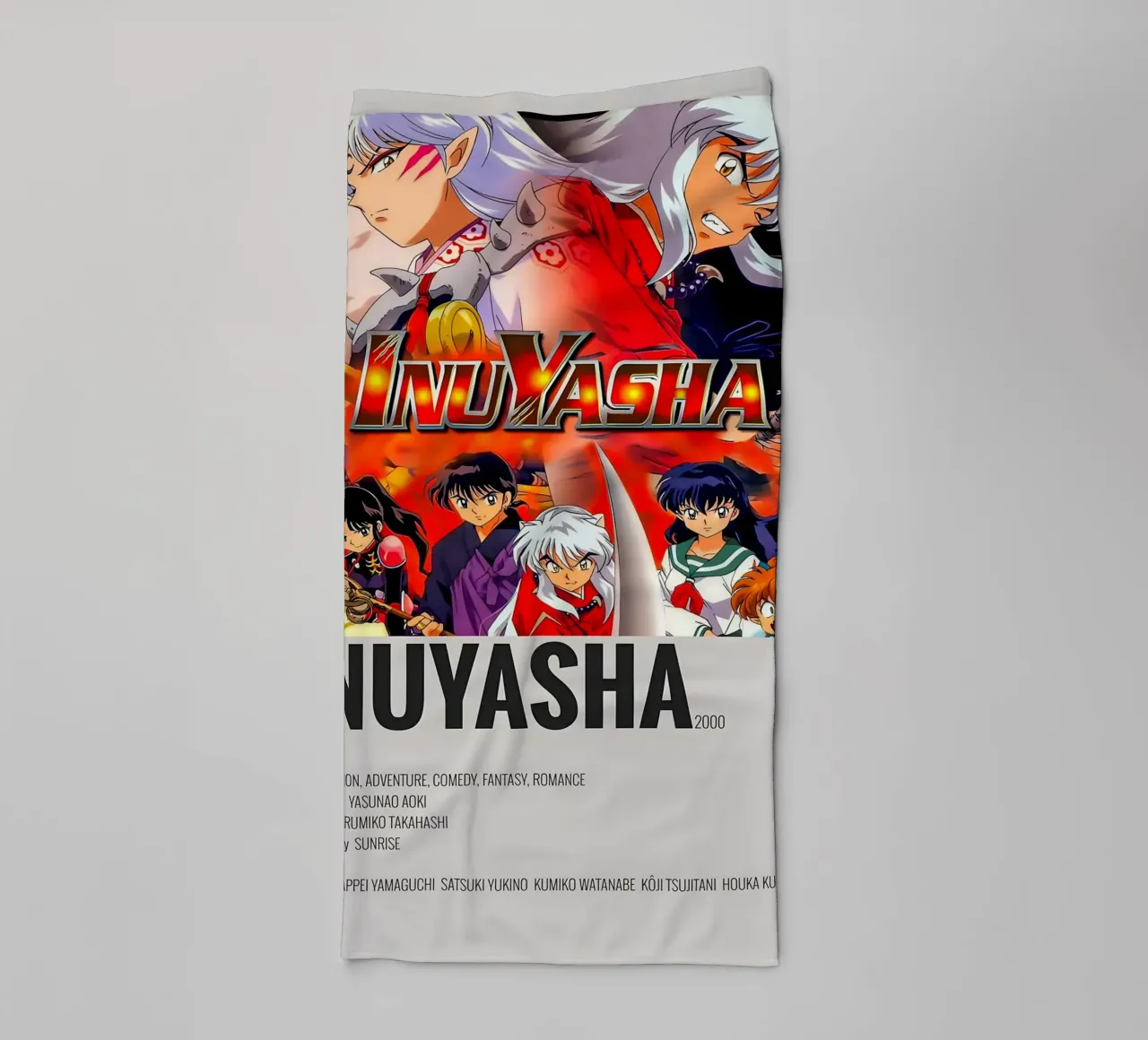 INUYASHA 2000 asciugamano da bagno da Totoya